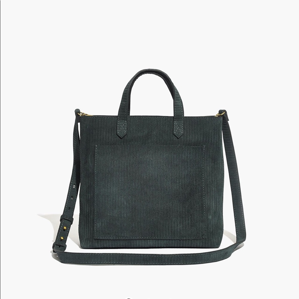 Madewell Dark Green Crossbody Bag